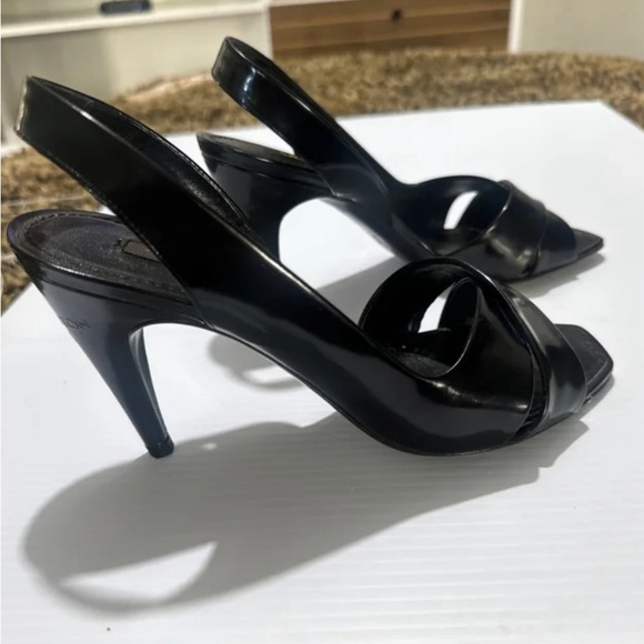 Black Louis Vuitton pumps in good condition size 36.5 - Picture 5 of 8